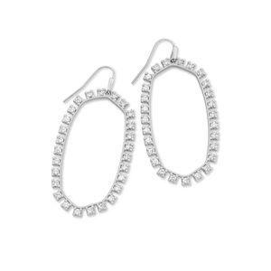 Kendra Scott Silver earrings